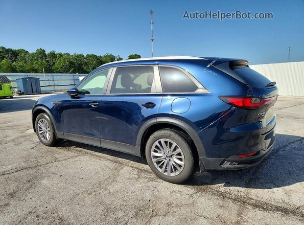 JM3KKAHD0R1180384 2024 MAZDA CX-90 Синий Задняя левая четверть