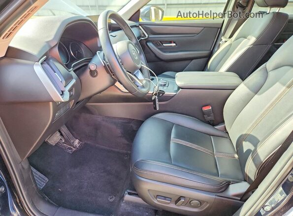 JM3KKAHD0R1180384 2024 MAZDA CX-90 Синий Вид салона спереди