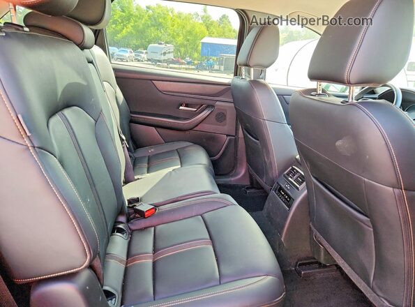 JM3KKAHD0R1180384 2024 MAZDA CX-90 Синий Вид задней части салона