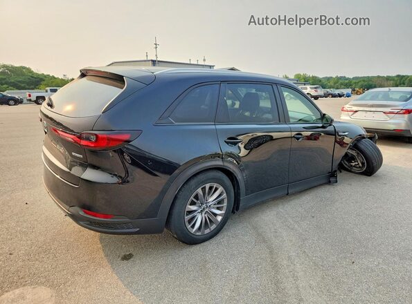JM3KKAHD2S1192252 2025 MAZDA CX-90 Black Tył prawy
