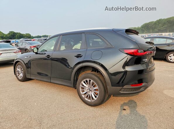 JM3KKAHD2S1192252 2025 MAZDA CX-90 Black Tył lewy