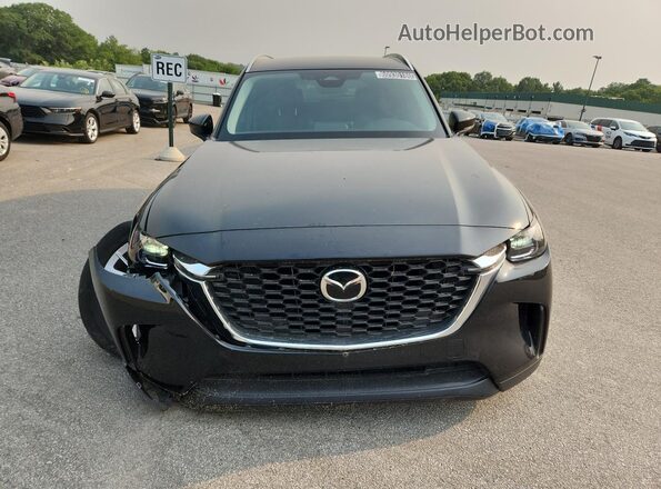 JM3KKAHD2S1192252 2025 MAZDA CX-90 Black Widok wnętrza 360 stopni