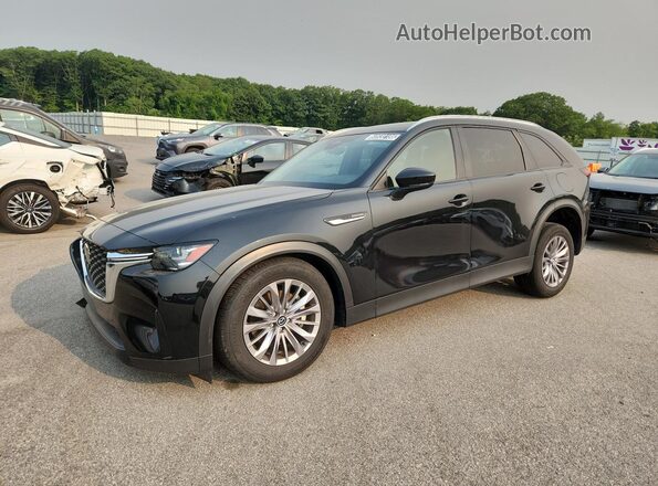 JM3KKAHD2S1192252 2025 MAZDA CX-90 Black 