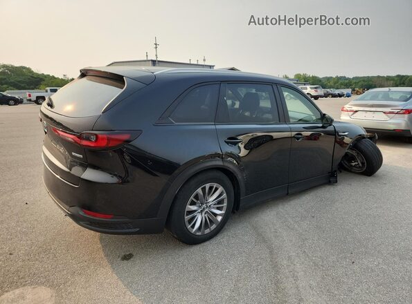 JM3KKAHD2S1192252 2025 MAZDA CX-90 Black 