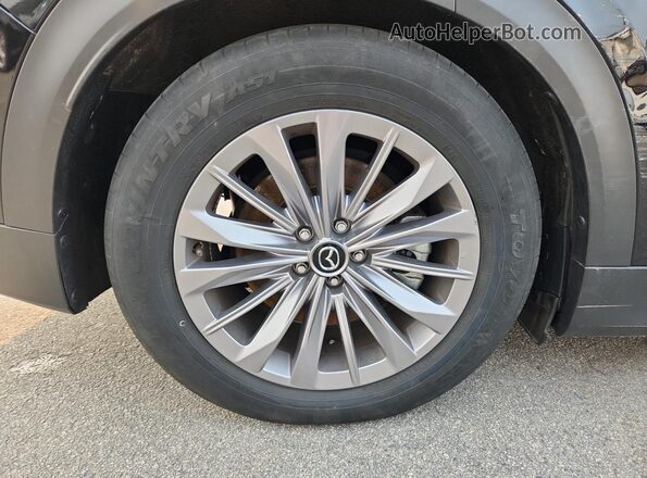 JM3KKAHD2S1192252 2025 MAZDA CX-90 Black 