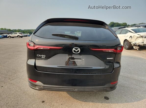 JM3KKAHD2S1192252 2025 MAZDA CX-90 Black 
