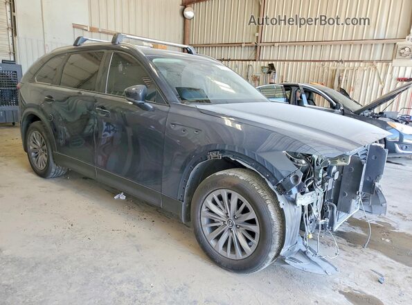 JM3KKAHD3R1177480 2024 MAZDA CX-90 Blue Przód prawy