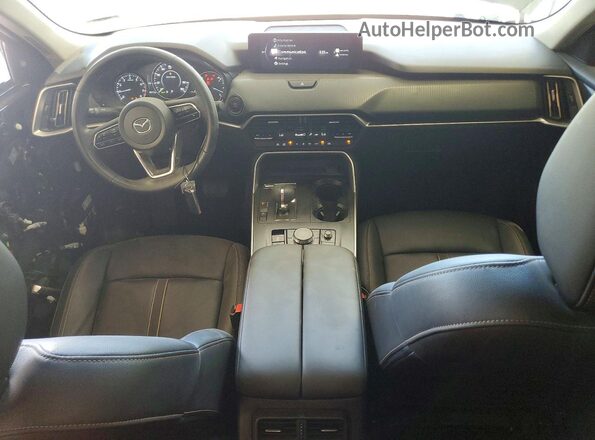 JM3KKAHD3R1177480 2024 MAZDA CX-90 Blue Widok deski rozdzielczej