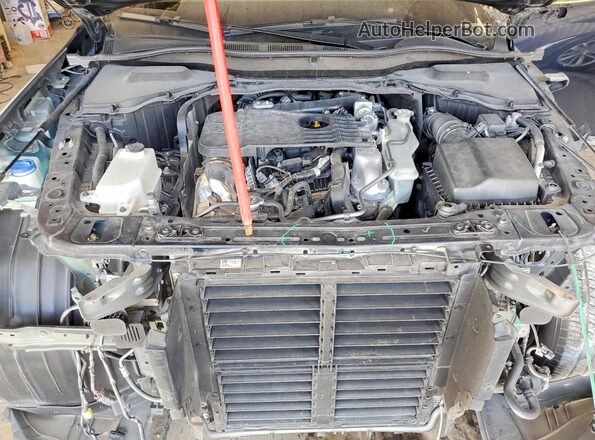 JM3KKAHD3R1177480 2024 MAZDA CX-90 Blue Widok komory silnika