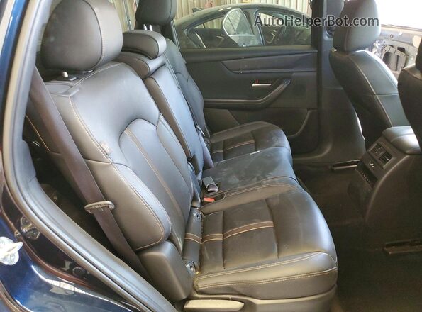 JM3KKAHD3R1177480 2024 MAZDA CX-90 Blue Widok wnętrza z tyłu