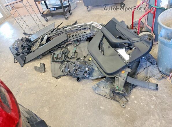 JM3KKAHD3R1177480 2024 MAZDA CX-90 Blue Widok naklejki z numerem VIN