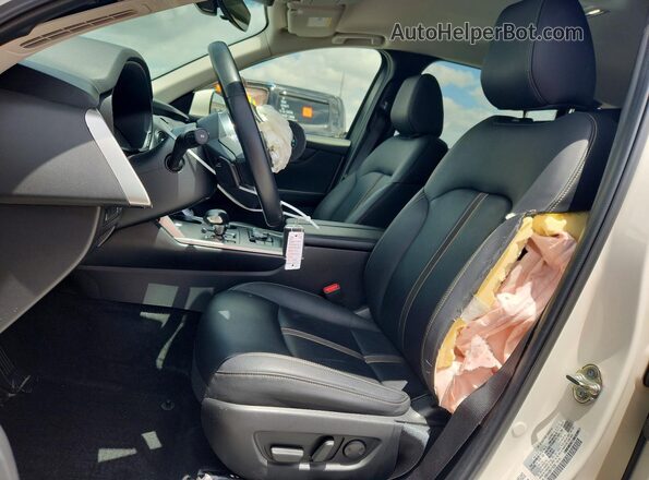 JM3KKAHD5R1162382 2024 MAZDA CX-90 White Вид салону спереду