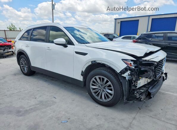 JM3KKAHD5R1162382 2024 MAZDA CX-90 White Передня права чверть