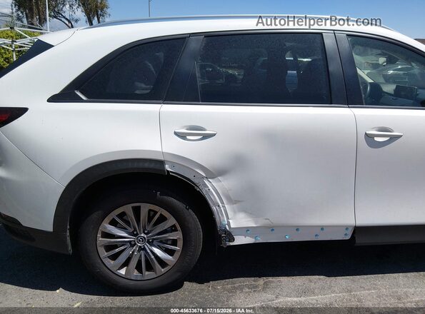 JM3KKAHD6S1195073 2025 MAZDA CX-90 White Front view