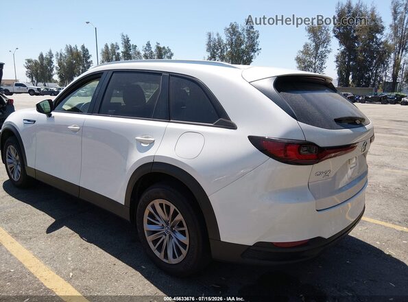 JM3KKAHD6S1195073 2025 MAZDA CX-90 White Rear left