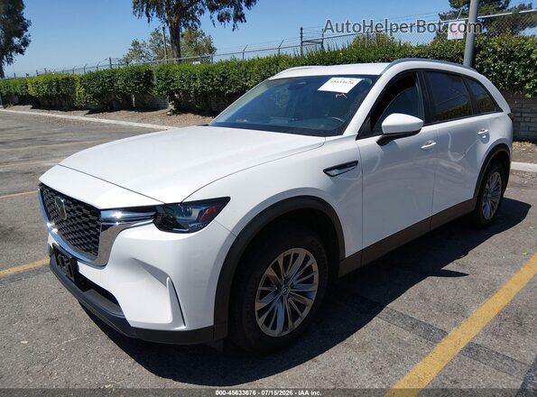 JM3KKAHD6S1195073 2025 MAZDA CX-90 White Front left