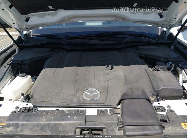 JM3KKAHD6S1195073 2025 MAZDA CX-90 White Rear view