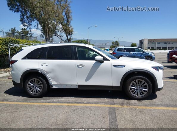 JM3KKAHD6S1195073 2025 MAZDA CX-90 White 