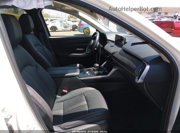 JM3KKAHD6S1195073 2025 MAZDA CX-90 White Front interior view