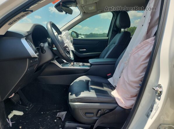 JM3KKAHD6S1206511 2025 MAZDA CX-90 White Vista interior delantera