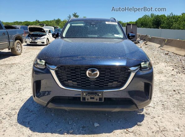 JM3KKAHD7R1183508 2024 MAZDA CX-90 Синий Вид спереди