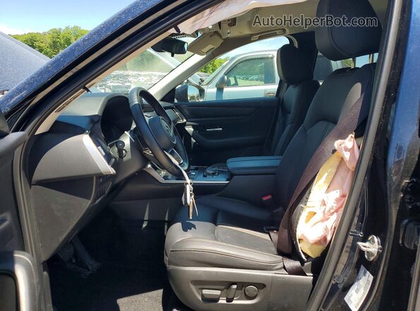 JM3KKAHD7R1183508 2024 MAZDA CX-90 Синий Вид салона спереди