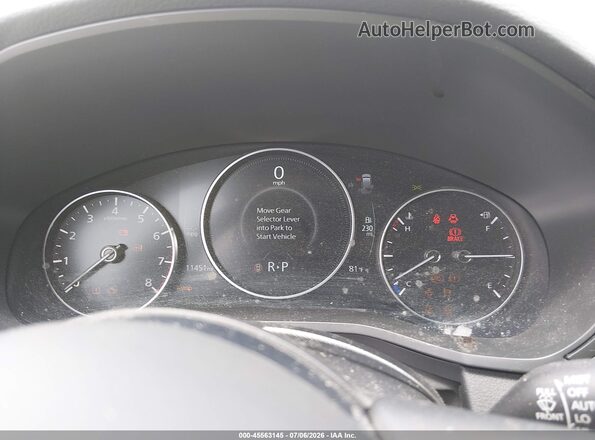 JM3KKAHD7S1194594 2025 MAZDA CX-90 White Вид задніх сидінь