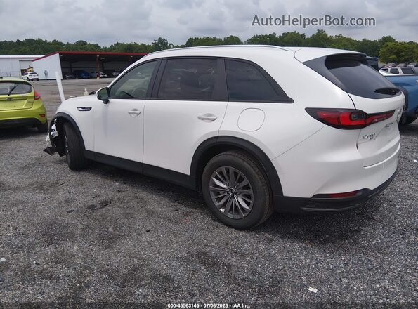 JM3KKAHD7S1194594 2025 MAZDA CX-90 White Задня ліва чверть