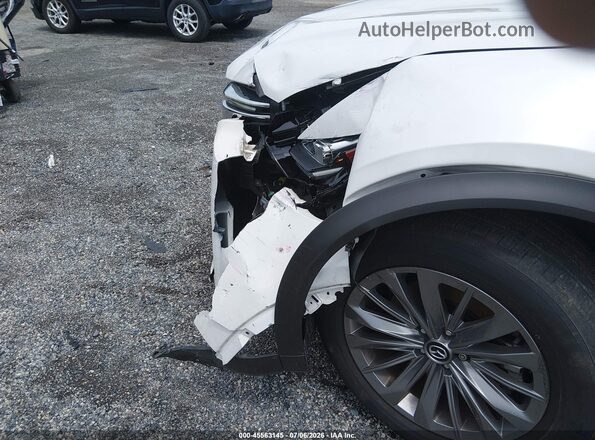JM3KKAHD7S1194594 2025 MAZDA CX-90 White Вид спереду