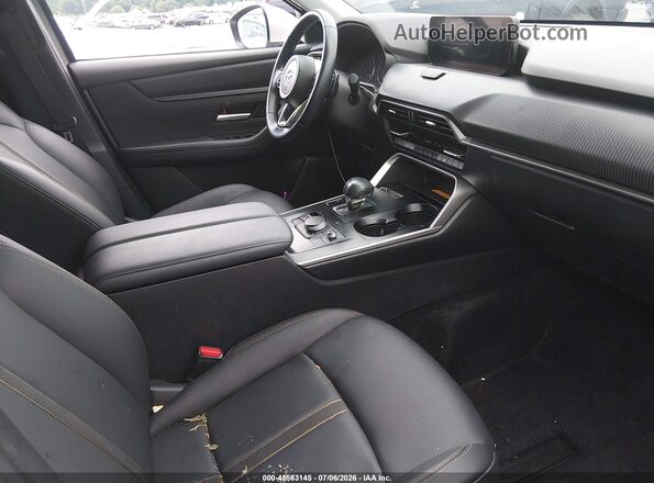 JM3KKAHD7S1194594 2025 MAZDA CX-90 White Вид салону спереду