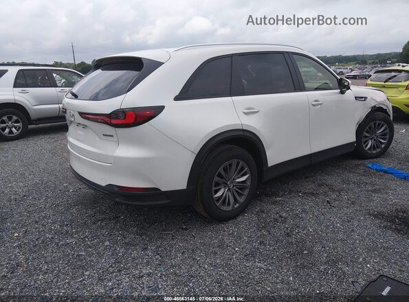 JM3KKAHD7S1194594 2025 MAZDA CX-90 White Задня права чверть