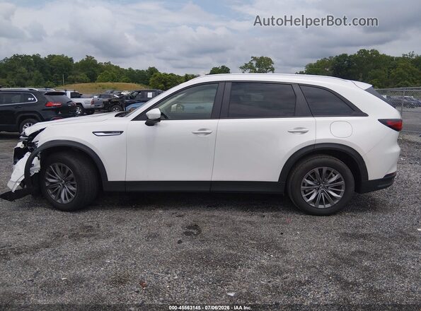 JM3KKAHD7S1194594 2025 MAZDA CX-90 White Панорамний вид салону 360°