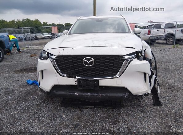 JM3KKAHD7S1194594 2025 MAZDA CX-90 White Вид щитка приладів