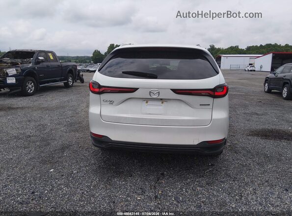 JM3KKAHD7S1194594 2025 MAZDA CX-90 White 