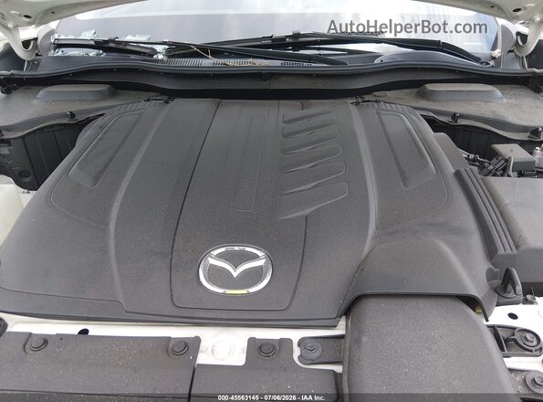 JM3KKAHD7S1194594 2025 MAZDA CX-90 White Вид ззаду