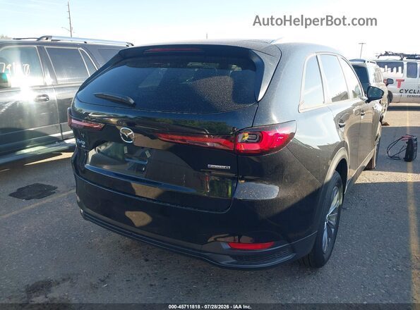 JM3KKAHD7T1400353 2026 MAZDA CX-90 Black Rear right