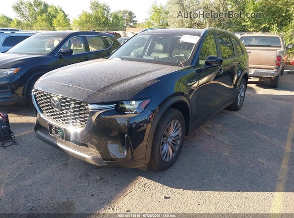 JM3KKAHD7T1400353 2026 MAZDA CX-90 Black Front left