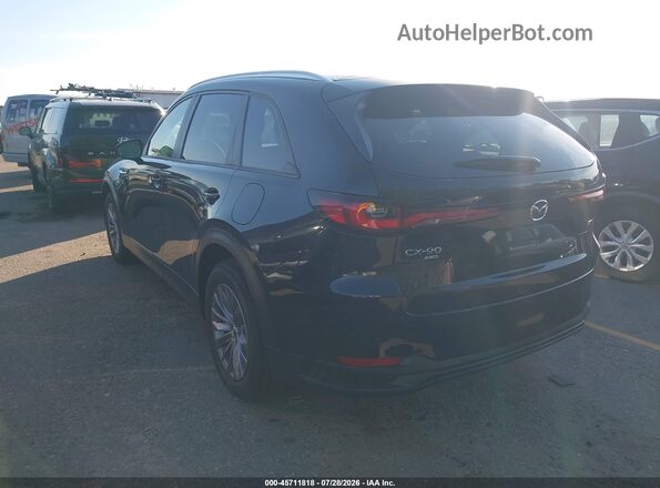 JM3KKAHD7T1400353 2026 MAZDA CX-90 Black Rear left