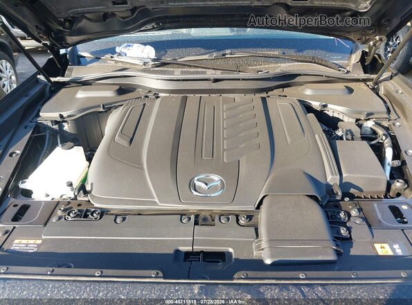 JM3KKAHD7T1400353 2026 MAZDA CX-90 Black Rear view