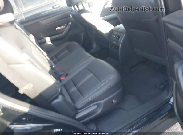 JM3KKAHD7T1400353 2026 MAZDA CX-90 Black VIN sticker view