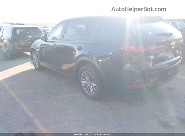 JM3KKAHD7T1400353 2026 MAZDA CX-90 Black 360 interior view