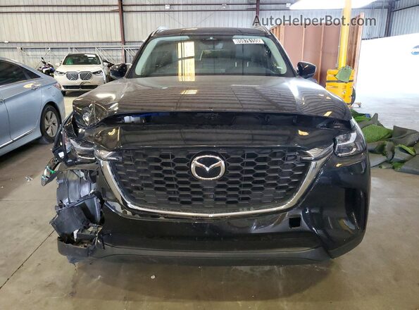 JM3KKAHD8S1202122 2025 MAZDA CX-90 Black Вид спереду