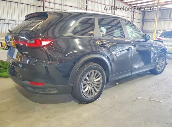 JM3KKAHD8S1202122 2025 MAZDA CX-90 Black Задня права чверть