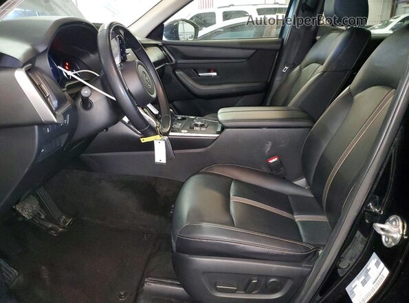 JM3KKAHD8S1202122 2025 MAZDA CX-90 Black Вид салону спереду