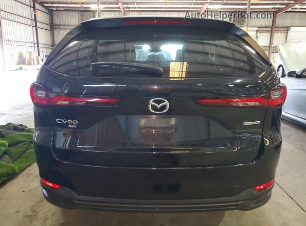 JM3KKAHD8S1202122 2025 MAZDA CX-90 Black Вид ззаду