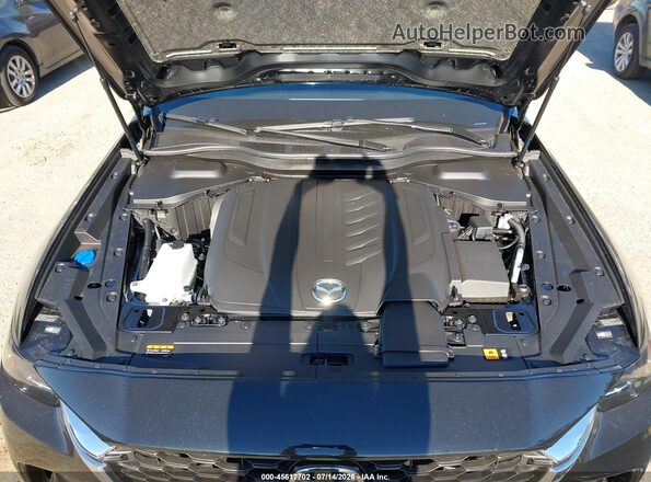 JM3KKAHD8T1400930 2026 MAZDA CX-90 Черный Вид сзади