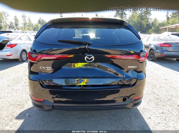 JM3KKAHD8T1400930 2026 MAZDA CX-90 Черный Вид спереди