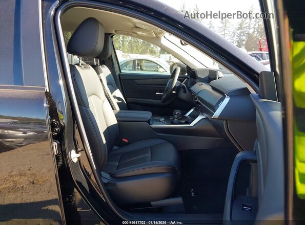 JM3KKAHD8T1400930 2026 MAZDA CX-90 Черный Вид салона спереди