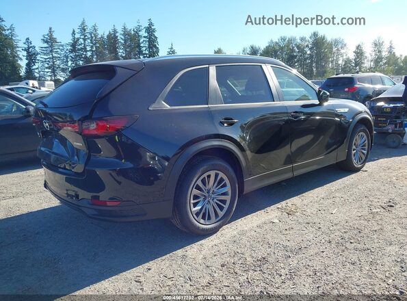 JM3KKAHD8T1400930 2026 MAZDA CX-90 Черный Задняя правая четверть
