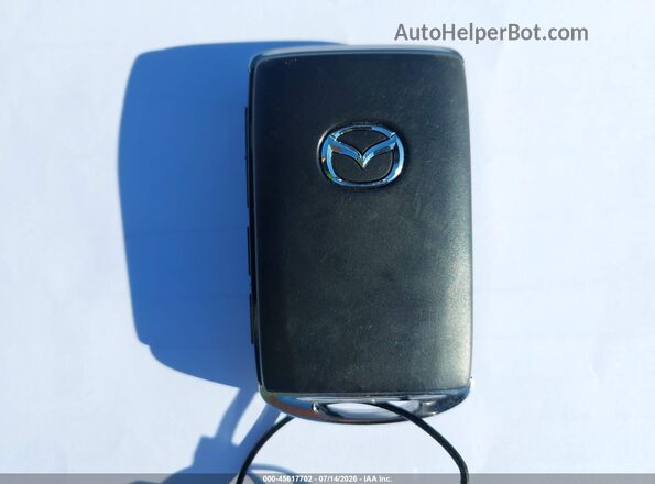 JM3KKAHD8T1400930 2026 MAZDA CX-90 Черный Вид панели приборов